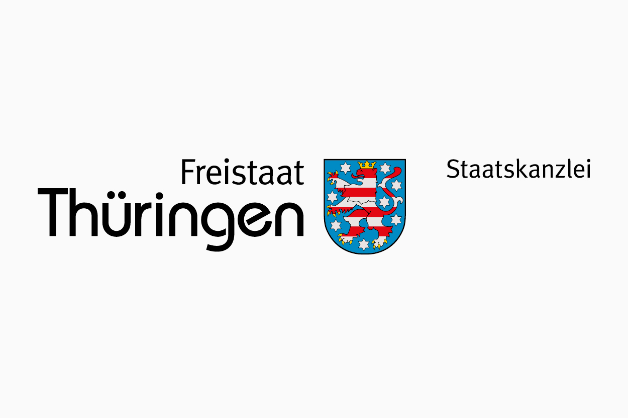 Logo Staatskanzlei Thüringen