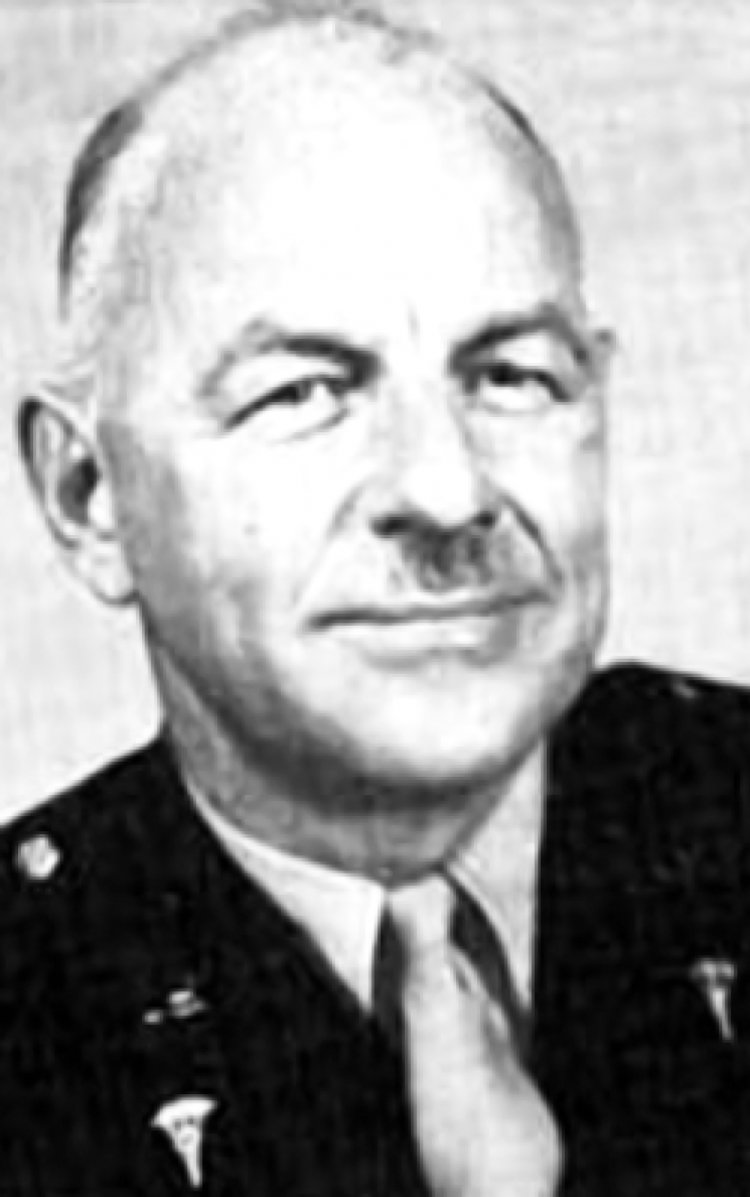 Lieutenant Colonel Rex L. Diveley.
Fotograf unbekannt, 1942
Sammlung Gedenkstätte Buchenwald